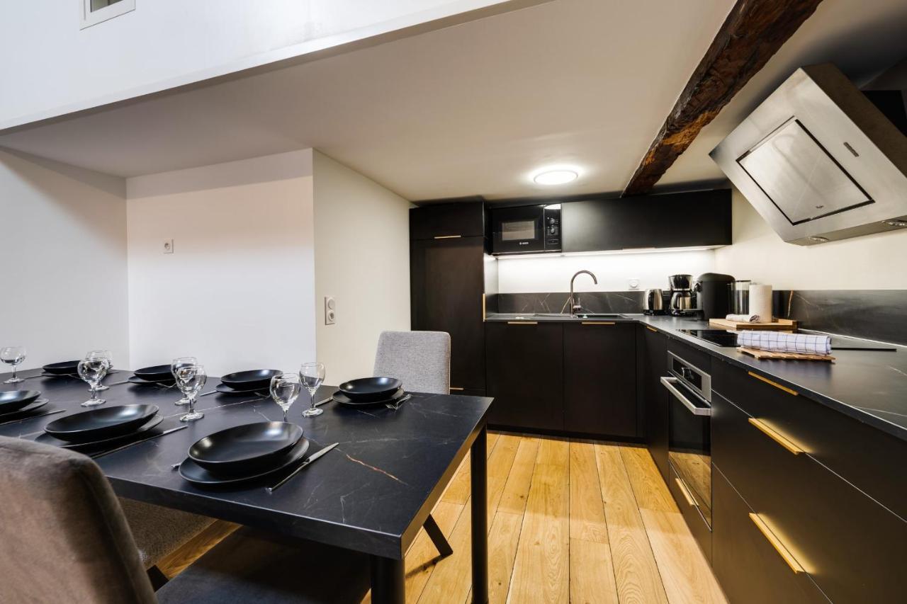 Le Septqatre - Grand Triplex Au Coeur De La Vieille Ville Annecy Kültér fotó