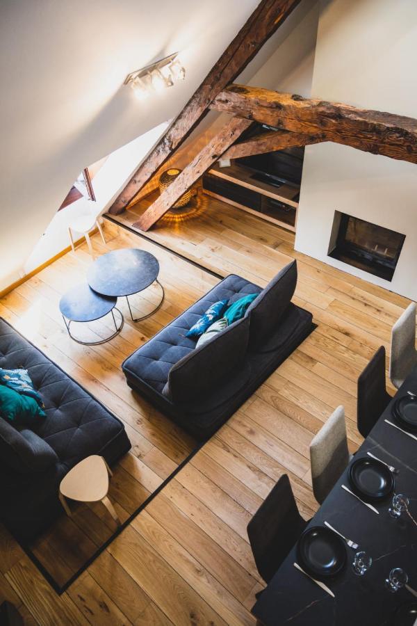 Le Septqatre - Grand Triplex Au Coeur De La Vieille Ville Annecy Kültér fotó