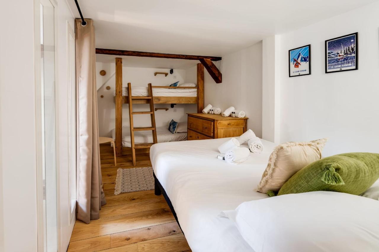 Le Septqatre - Grand Triplex Au Coeur De La Vieille Ville Annecy Kültér fotó