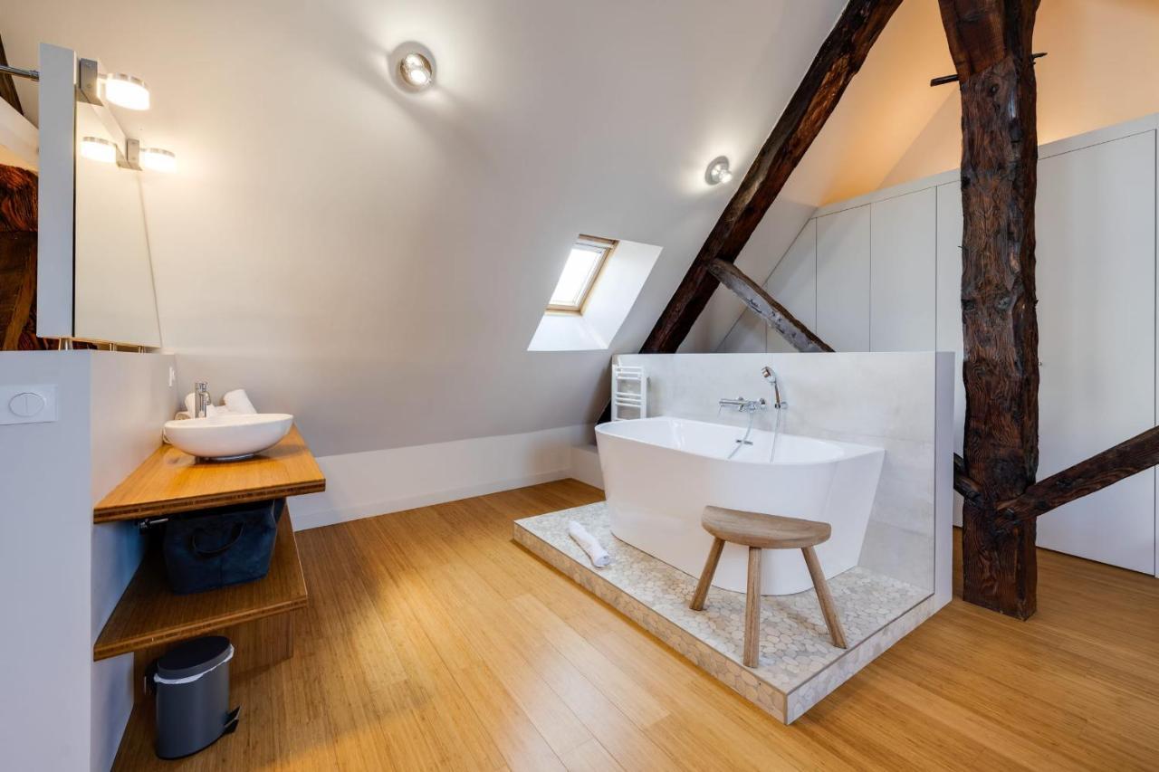 Le Septqatre - Grand Triplex Au Coeur De La Vieille Ville Annecy Kültér fotó