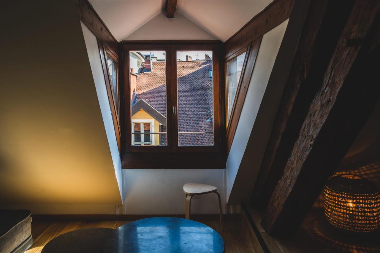 Le Septqatre - Grand Triplex Au Coeur De La Vieille Ville Annecy Kültér fotó