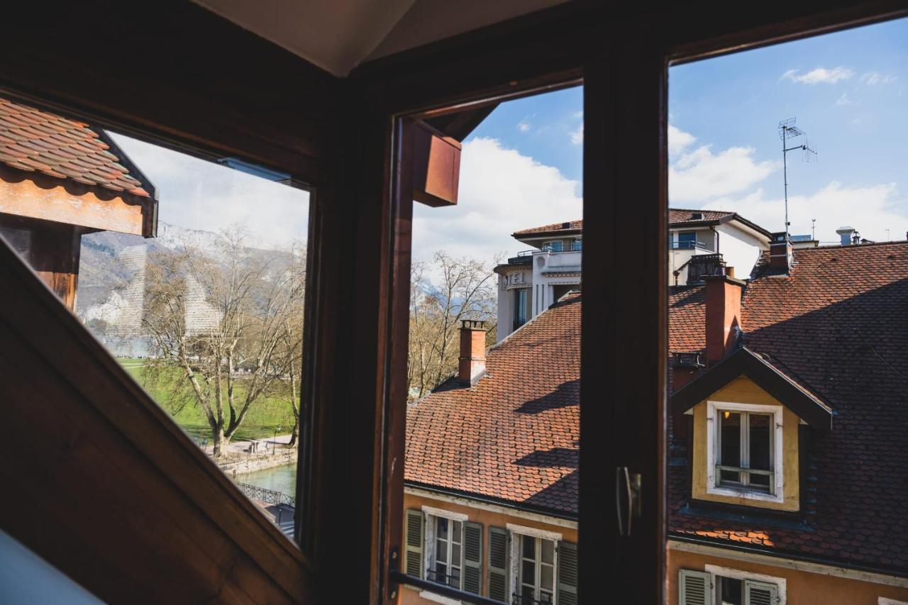 Le Septqatre - Grand Triplex Au Coeur De La Vieille Ville Annecy Kültér fotó