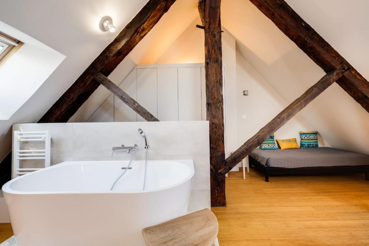 Le Septqatre - Grand Triplex Au Coeur De La Vieille Ville Annecy Kültér fotó