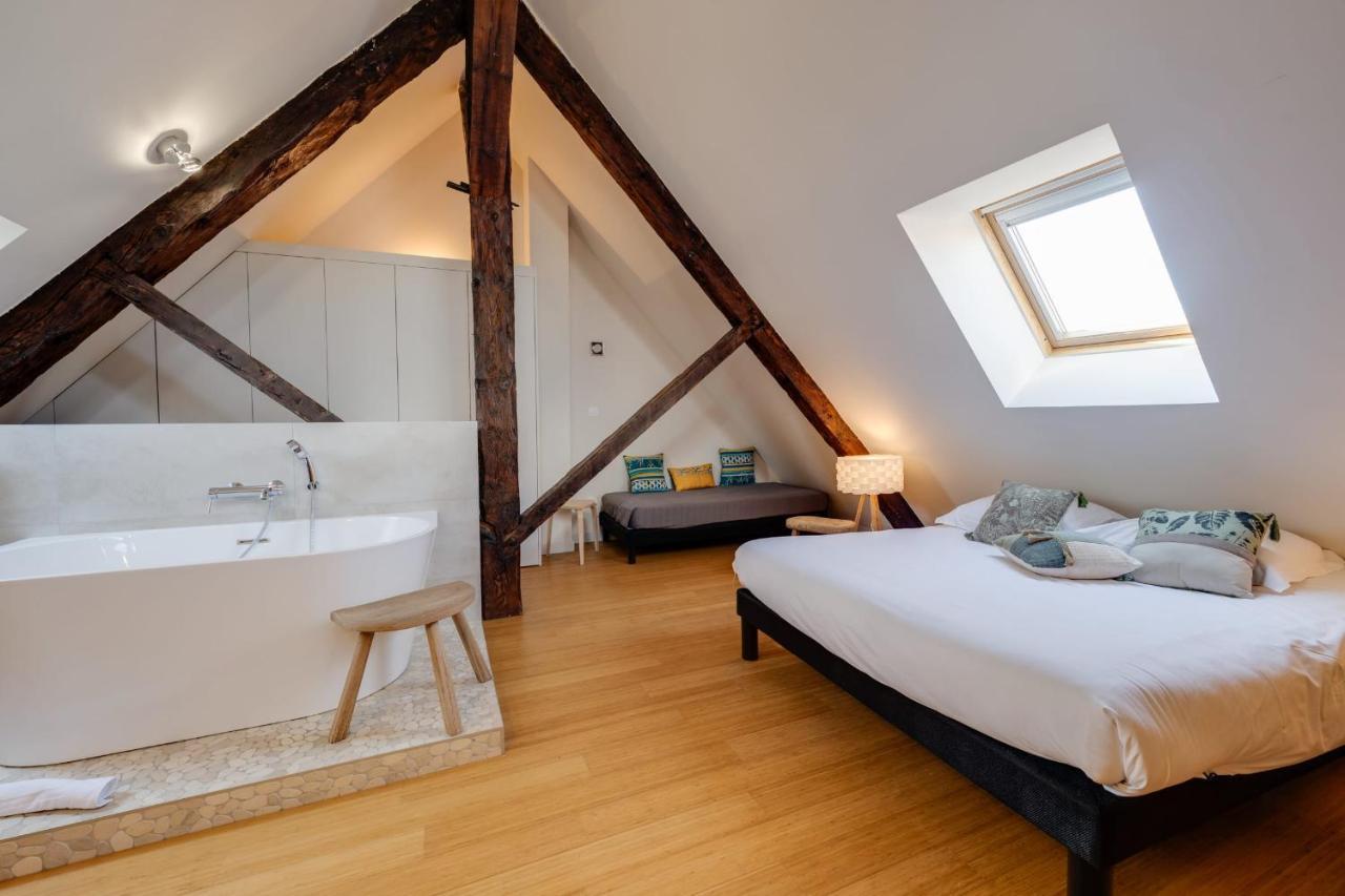 Le Septqatre - Grand Triplex Au Coeur De La Vieille Ville Annecy Kültér fotó