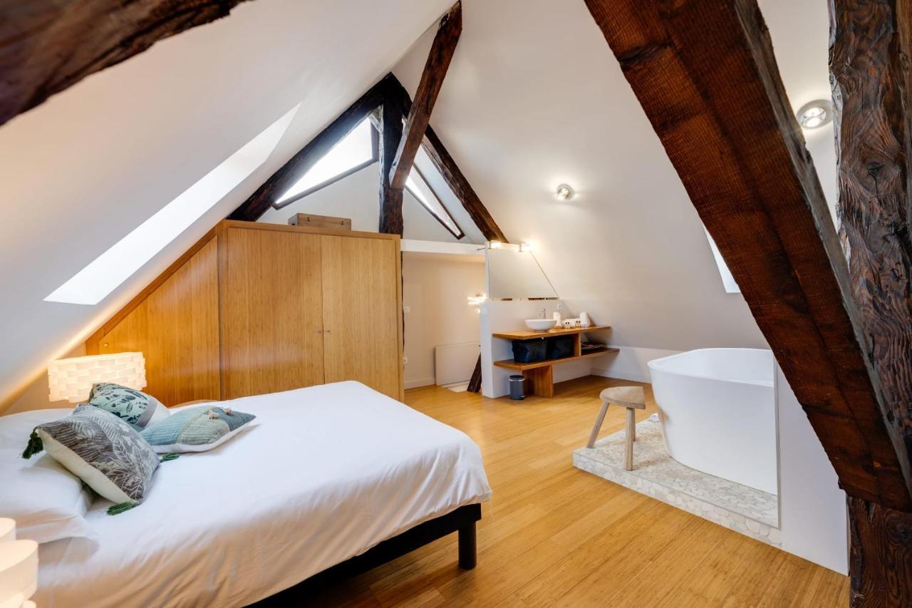 Le Septqatre - Grand Triplex Au Coeur De La Vieille Ville Annecy Kültér fotó