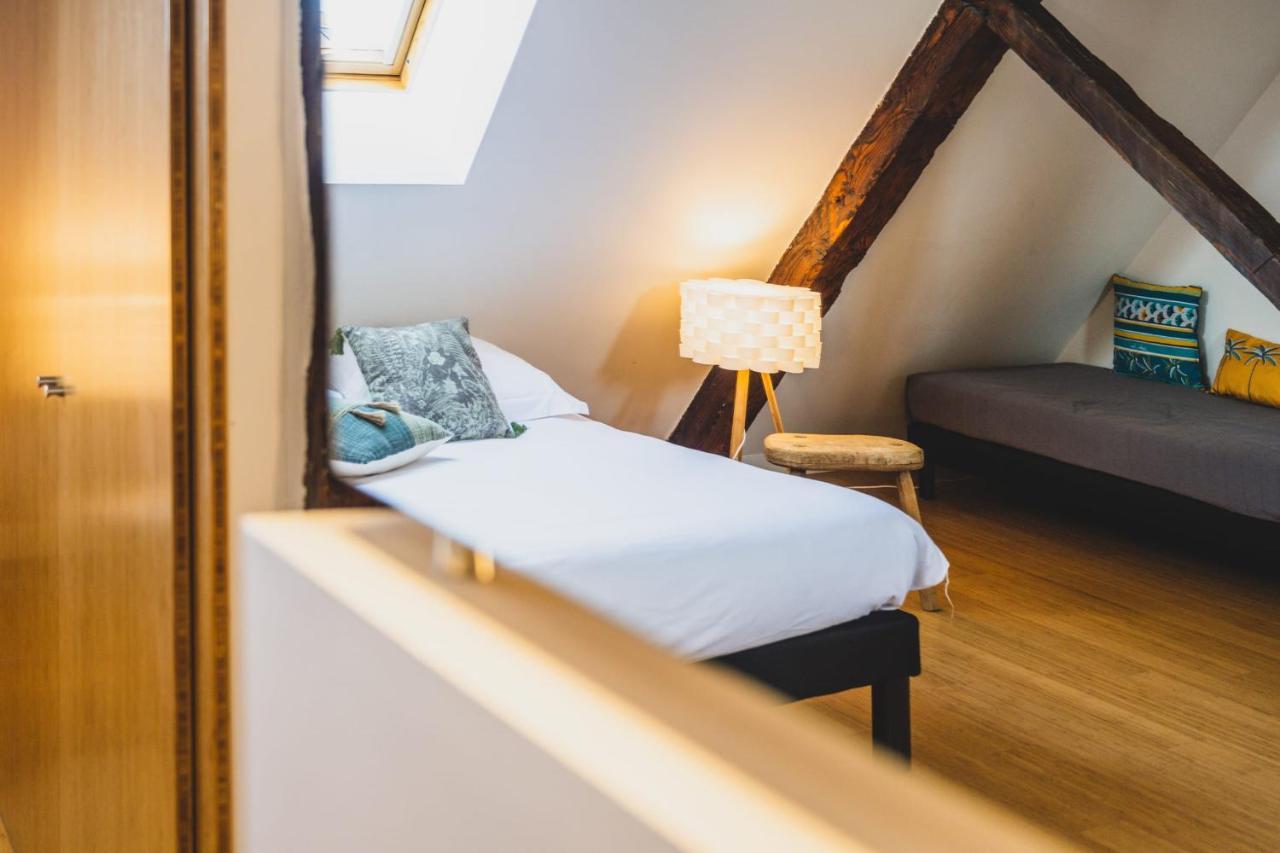 Le Septqatre - Grand Triplex Au Coeur De La Vieille Ville Annecy Kültér fotó