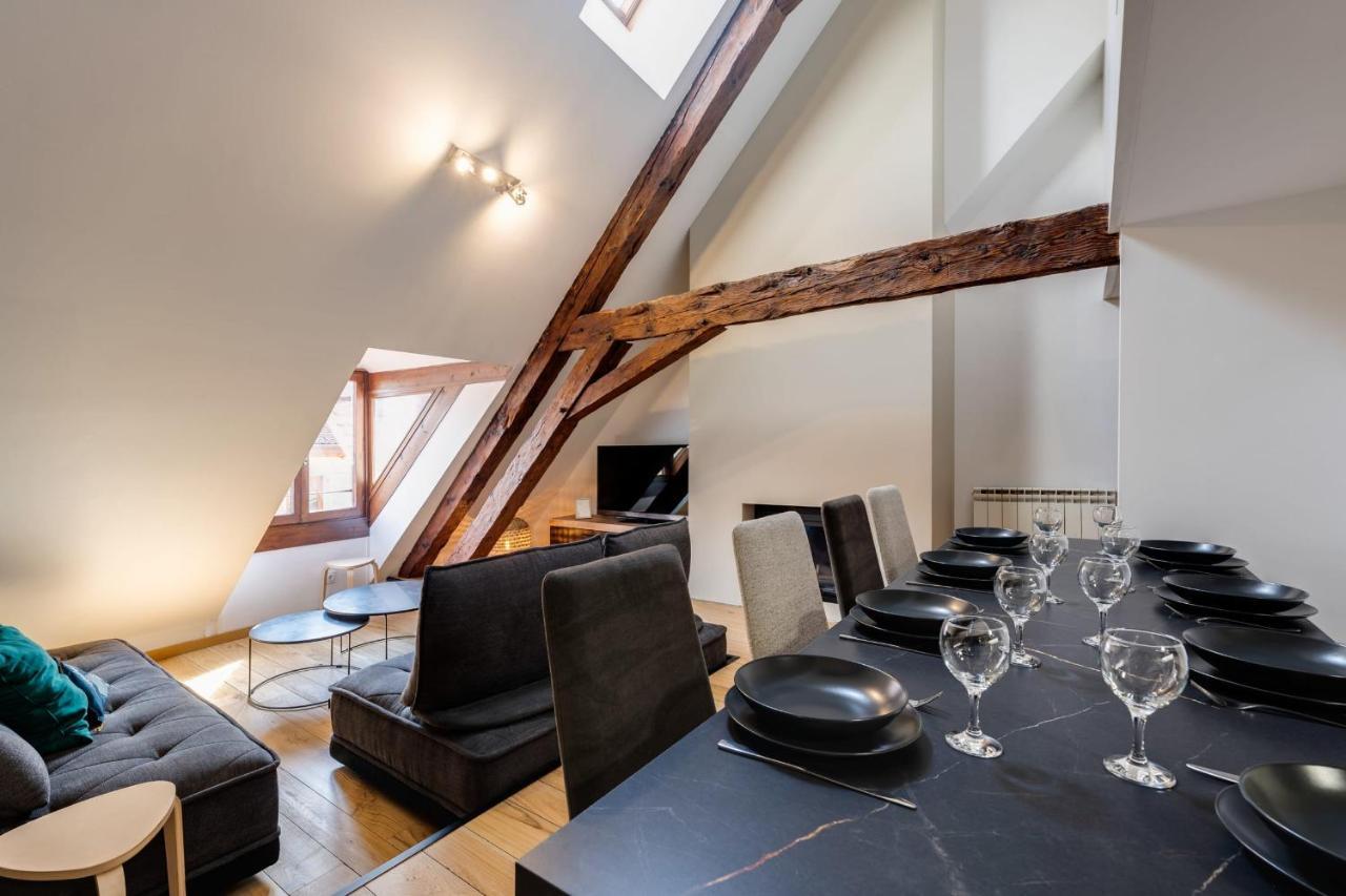 Le Septqatre - Grand Triplex Au Coeur De La Vieille Ville Annecy Kültér fotó