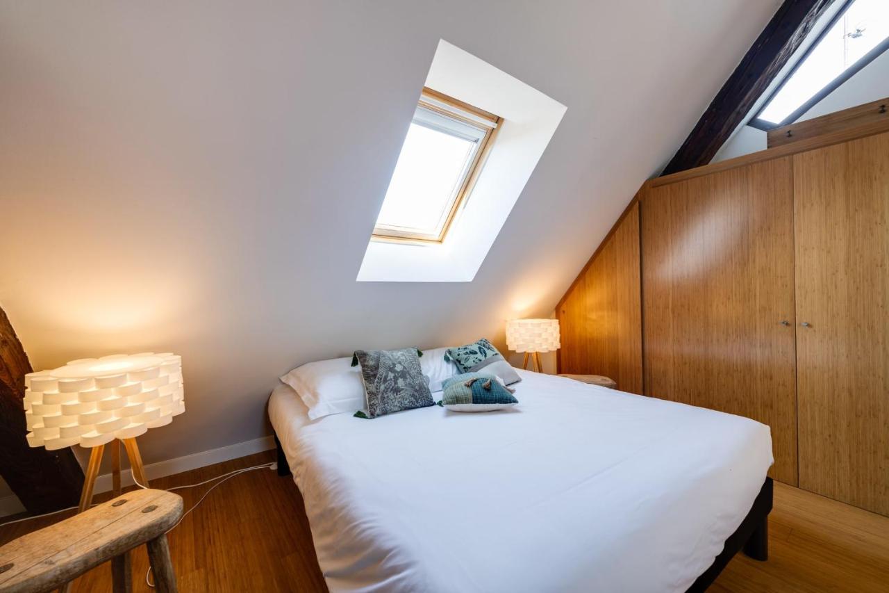Le Septqatre - Grand Triplex Au Coeur De La Vieille Ville Annecy Kültér fotó